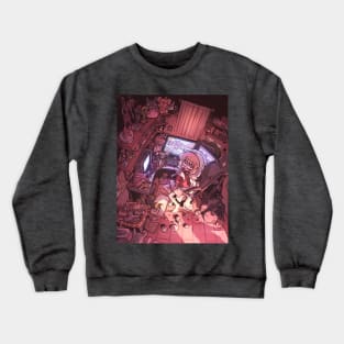 Hikikomori Crewneck Sweatshirt